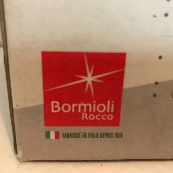Bormioli Rocco Drinking Glasses Boulder-Style Lead-Free Double Rocks Set Of 4 It - Picture 3 of 11